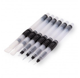 Σετ 6τεμ Water Brushes