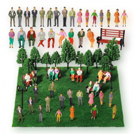 Σετ Μακέτας 55τεμ 55τεμ 1:75
