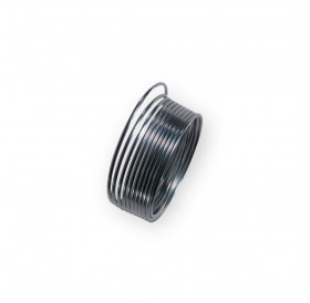 Σύρμα Αλουμινίου Χρωματιστό Silver 4,00mm 2m