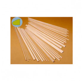 Μπάλσα Αιχμή 1m 10x12mm Πράσινο Ανοιχτό