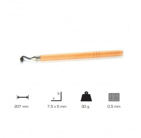 Roulette Fine 7,5x5mm Artools