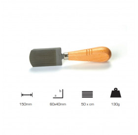 Mezzotint Rocker 50 Lines 40mm Artools