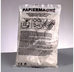 Χαρτοπολτός Papier Μache Natural 200gr