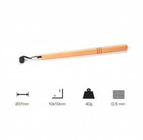 Roulette Fine Grain 10x10mm Artools