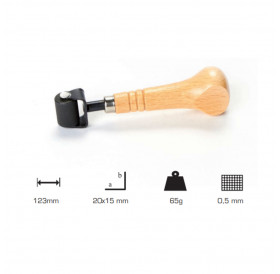 Roulette Mushroom Handle 20x15mm Artools