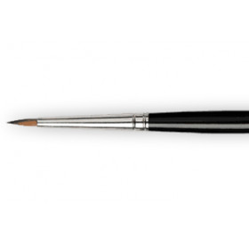 1505 No4 RESTAURO Kolinsky Short Round Da Vinci
