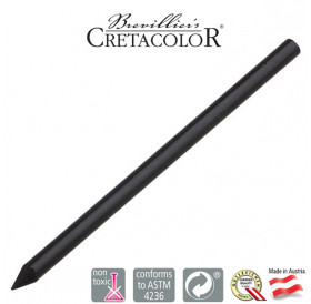 Μύτη 5,6mm Nero Greasy Soft Τεμάχιο Cretacolor