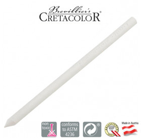 Μύτη 5,6mm White Chalk Dry Medium Τεμάχιο Cretacolor