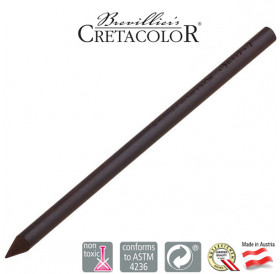 Μύτη 5,6mm Sepia Dark Dry Τεμάχιο Cretacolor