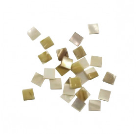 Ψηφίδα Τύπου Φίλντισι (mother of pearl) 10X10mm 100gr