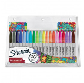 Μαρκαδόροι Σετ 20τεμ Sharpie Fine Μαρκαδόροι Σετ 20τεμ Sharpie Fine