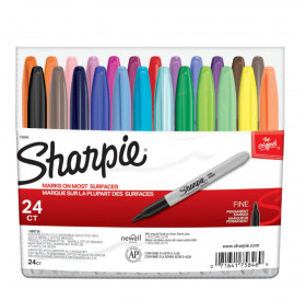 Μαρκαδόροι Σετ 24τεμ Sharpie Fine Μαρκαδόροι Σετ 24τεμ Sharpie Fine