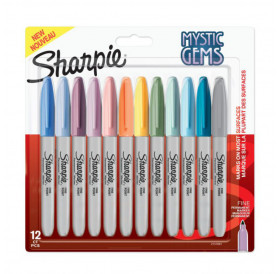 Μαρκαδόροι Σετ 12τεμ Mystic Gems Sharpie Fine Μαρκαδόροι Σετ 12τεμ Mystic Gems Sharpie Fine