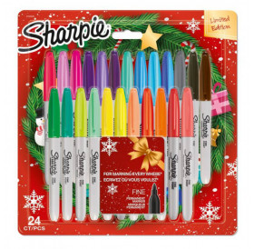 Μαρκαδόροι Σετ 24τεμ Sharpie Fine Limited Edition Μαρκαδόροι Σετ 24τεμ Sharpie Fine Limited Edition