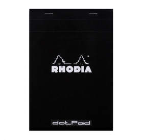 Μπλοκ Rhodia 16 14,8X21cm Dot Λευκό (B) 80g 80φυλλο Clairefont Rhodia Μπλοκ Rhodia 16 14,8X21cm Dot Λευκό (B) 80g 80φυλλο Clairefont Rhodia
