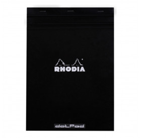 Μπλοκ Rhodia 18 21X29,7cm Dot Λευκό (B) 80g 80φυλλο Clairefont Rhodia Μπλοκ Rhodia 18 21X29,7cm Dot Λευκό (B) 80g 80φυλλο Clairefont Rhodia
