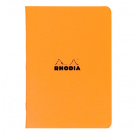 Μπλοκ Καρφίτσα Rhodia 21x29,7cm Lined White (Y) 80g 80φυλλο Rhodia Μπλοκ Καρφίτσα Rhodia 21x29,7cm Lined White (Y) 80g 80φυλλο Rhodia