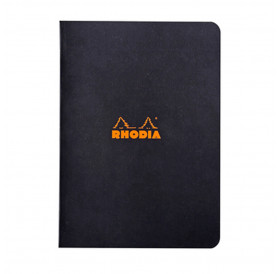 Μπλοκ Καρφίτσα Rhodia 14,8x21cm Lined White (B) 80g 80φυλλο Rhodia Μπλοκ Καρφίτσα Rhodia 14,8x21cm Lined White (B) 80g 80φυλλο Rhodia