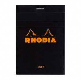 Μπλοκ Rhodia 12 8,5x12cm Lined White (B) 80g 80φυλλο Claire Rhodia Μπλοκ Rhodia 12 8,5x12cm Lined White (B) 80g 80φυλλο Claire Rhodia