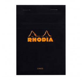 Μπλοκ Rhodia 13 10,4x14,8cm Lined White (B) 80g 80φυλλο Claire Rhodia Μπλοκ Rhodia 13 10,4x14,8cm Lined White (B) 80g 80φυλλο Claire Rhodia