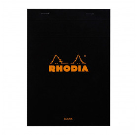 Μπλοκ Rhodia 16 14,8x21cm Blank Λευκό 80g 80φυλλο ClairefontaineRhodia Μπλοκ Rhodia 16 14,8x21cm Blank Λευκό 80g 80φυλλο ClairefontaineRhodia