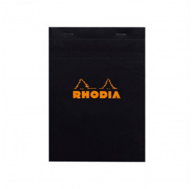 Μπλοκ Rhodia 16 14,8x21cm Grid 5x5 White (B) 80g 80φυλλο Rhodia Μπλοκ Rhodia 16 14,8x21cm Grid 5x5 White (B) 80g 80φυλλο Rhodia