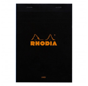 Μπλοκ Rhodia 16 14,8x21cm Lined White (B) 80g 80φυλλο Clairefo Rhodia Μπλοκ Rhodia 16 14,8x21cm Lined White (B) 80g 80φυλλο Clairefo Rhodia