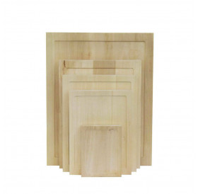 Ξύλο Λεύκας 18x24cm 2,6cm Σκαφτό