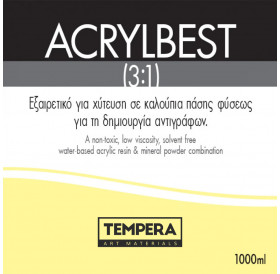 AcrylBest 1-3 1Kg (750ml Powder + 250ml Acrlylic Liqiud)