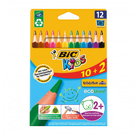 Μολύβια Τριγωνικά Evolution Triangle 12τεμ Bic Μολύβια Τριγωνικά Evolution Triangle 12τεμ Bic