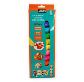 Σετ Χρώματα για Γυαλί Arti'Stic 12x20ml Pebeo