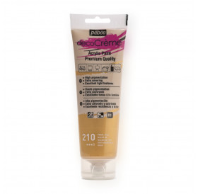 Ακρυλικό Decocreme 120ml Gold Pebeo