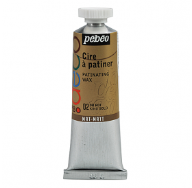 Πατίνα Patinating Wax King Gold 02 37ml Pebeo