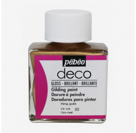 Μεταλλικό Χρώμα King Gold 75ml Pebeo