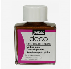 Μεταλλικό Χρώμα Renaissance Gold 75ml Pebeo