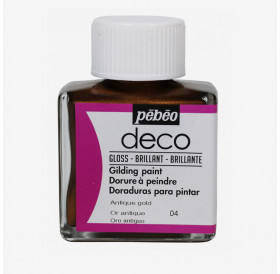 Μεταλλικό Χρώμα Antique Gold 75ml Pebeo