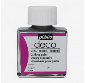 Μεταλλικό Χρώμα Silver 75ml Pebeo