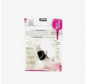 Βαλβίδες Vary Decospray Applications 5τεμ PEBEO