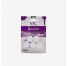Βαλβίδες Gesso 5τεμ Pebeo