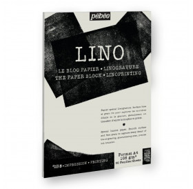 Μπλοκ Lino A4 21x29,7cm 30φύλλα 105g Pebeo Μπλοκ Lino A4 21x29,7cm 30φύλλα 105g Pebeo