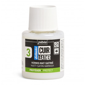 Βερνίκι Mat-Satin Setacolor Leather 110ml Pebeo