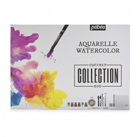 Σετ Ακουαρέλας Fine Coffret Collection Pebeo