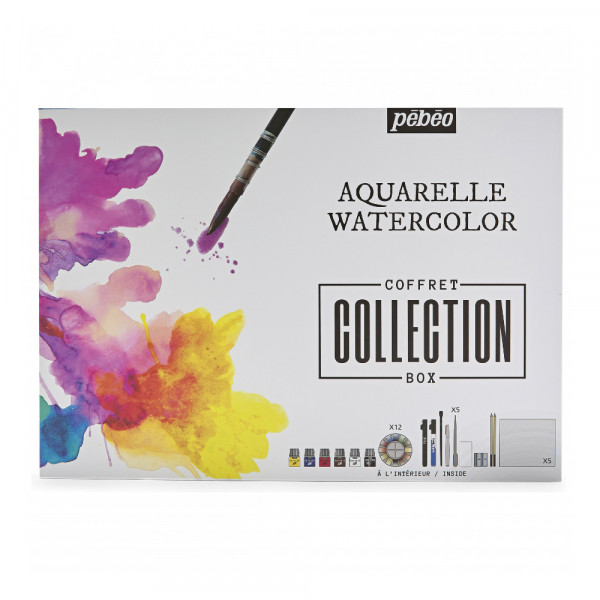 Σετ Ακουαρέλας Fine Coffret Collection Pebeo