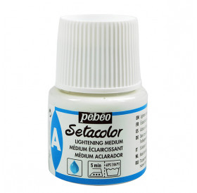 Lightening Medium 45ml Setacolor Pebeo Lightening Medium 45ml Setacolor Pebeo