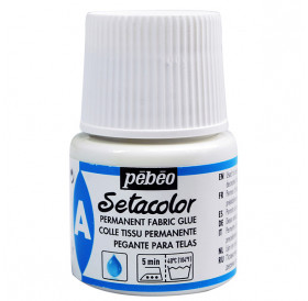 Κόλλα Μόνιμη Για Υφάσματα 45ml Setacolor Pebeo Κόλλα Μόνιμη Για Υφάσματα 45ml Setacolor Pebeo