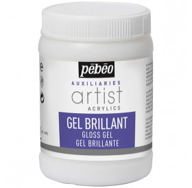 Gel Artist Acryl Medium Glossy 250ml Pebeo