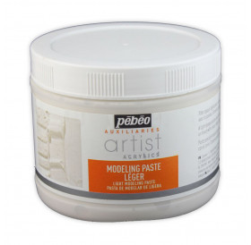 Modeling Paste Light 500ml Pebeo