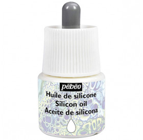 Medium Υγρή Σιλικόνη για Pouring 45ml Pebeo