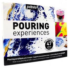 Pouring kit 47τεμ Pebeo
