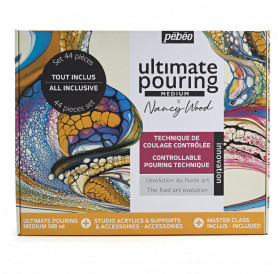 Ultimate Pouring Equipment Kit by Nancy Wood Pebeo